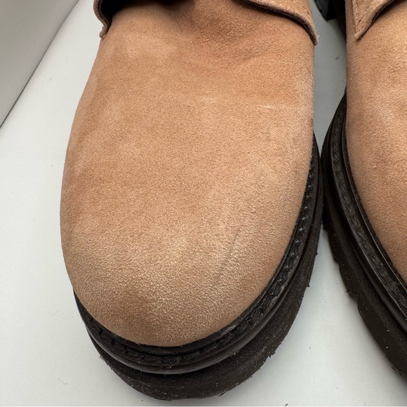 Anthropologie Shane Lace-Up Combat Boots Size 10 - Picture 13 of 16